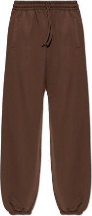Palm Angels Felpa Stampata - - Trousers - Uomo - Marrone - L