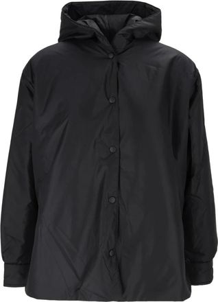 Aspesi Beth Jacket - Dames - Zomerjassen - Zwart - XS - Polyester - Jassen