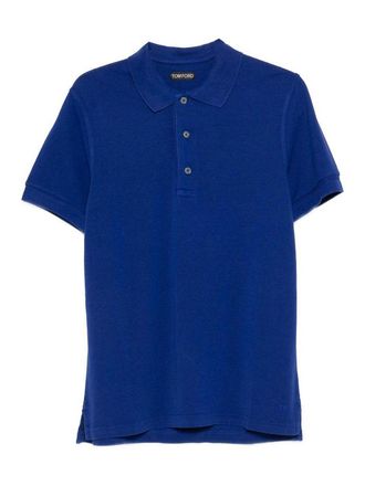 Tom Ford Cotton Blend Polo Shirt
