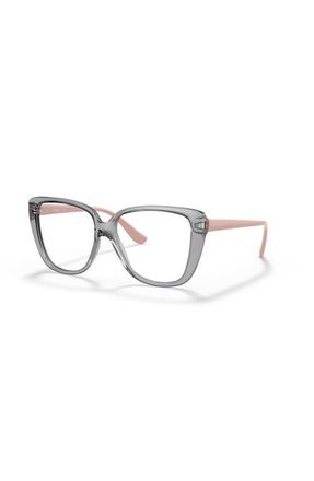 Vogue Eyewear 54mm Butterfly optical glasses in Grey at Nordstrom