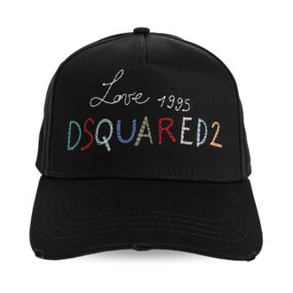 Dsquared2 Heren, Accessoires, Zwart, Maat: ONE Size Katoen
