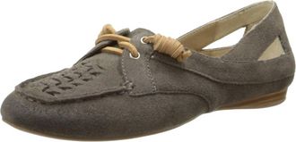 Kenneth Cole Womens Ball Ways Boat Shoe In Taupe
