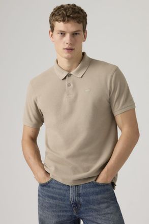 Levi's Polo Original - Uomo - 2XL - Marrone / Vintage Khaki