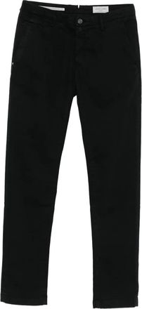 Jacob Cohen Pantaloni dritti con bottoni - Nero