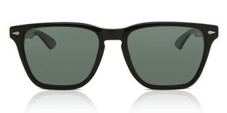 American Optical Hudson Polarized 2GNNP Mens Sunglasses Black Size 57