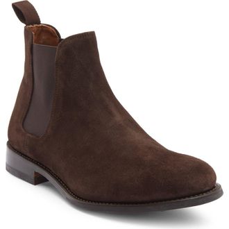 Allen Edmonds Driggs Chelsea Boot in Chocolate at Nordstrom Rack, Size 10.5