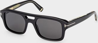 Tom Ford Tom Ford Icon Navigator Sunglasses
