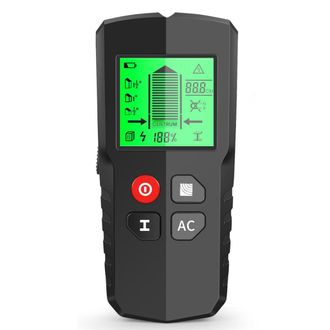 OEM Detector De Cables - Esc&aacute;ner De Paredes - Detecci&oacute;n 5 En 1 Para Madera Acero Metales Y Cableado Ca - Uso Dom&eacute;stico Y Profesional - Unidad