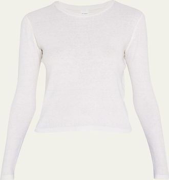 Re/Done 90s Long Sleeve Baby Tee
