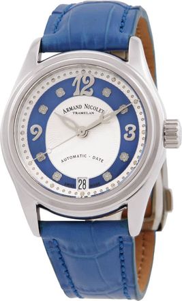 Armand Nicolet M03-3 Automatic Diamond Ladies Watch A151BAA-AK-P882LV8