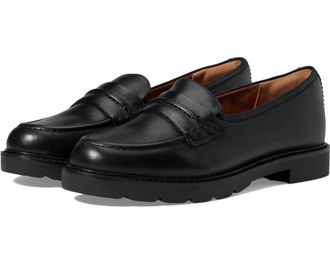 Cobb Hill Womens Janney Loafer In Black