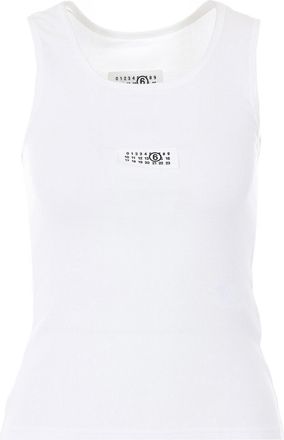 Maison Margiela White Tank Top