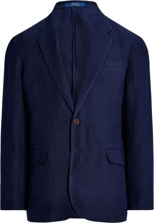 Ralph Lauren Soft Modern Fit Jacket - male - Ralph Lauren - Blazers - Blue - 3XS - Jackets