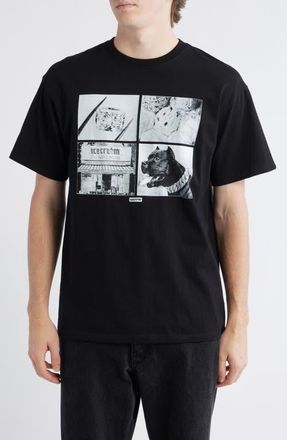 Icecream Good for Health Graphic T-Shirt in Black at Nordstrom, Size Xx-Large