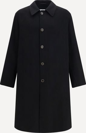 Maison Margiela Double-face wool Coat Male 52
