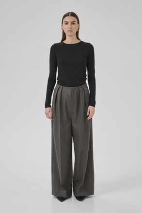 MY ESSENTIAL WARDROBE Casual broek SpaceMW Casual broek Loose fit grey