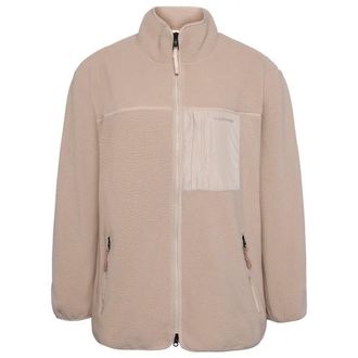 Knowledge Cotton Apparel ED Adv. Nordic Light Zip Fleecejacke f&uuml;r Damen | beige