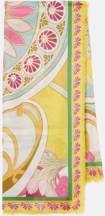 La DoubleJ Tulip Plac&eacute;e scarf