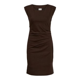 Kaffe Vestidos - Dresses - Mujer - Marr&oacute;n - 3XL