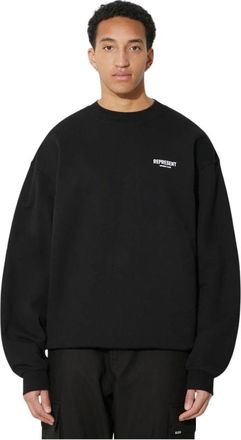 Represent Sweatshirts & Hoodies - Heren - Sweatshirts - Zwart - XL - Katoen - Hoodies & sweatvesten