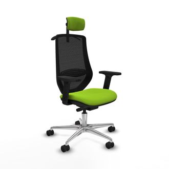 Piqueras y Crespo Piqueras Y Crespo Silla Mardos Pistacho Confortable De Oficina