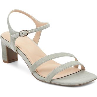 Rockport Teddy Ankle Strap Sandal in Light Blue at Nordstrom, Size 7.5