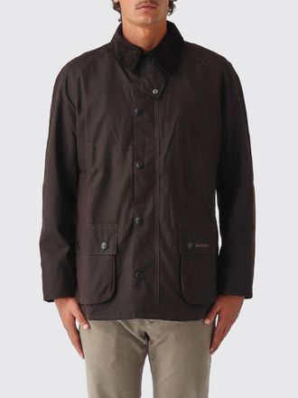 Barbour Giacca Ashby in cotone cerato con colletto in velluto a coste