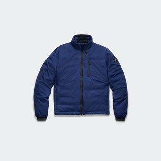 Canada Goose Lodge Jacket Black Disc (Men, Oxford Navy, XL)