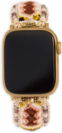 Saachi Bohemian Mixed Stone Apple Watch Watchband in Multi at Nordstrom Rack