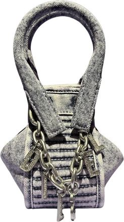 Diesel D-Vina-XXS Handtas - unisex - Handtassen - Paars - ONE Size - Katoen - Tassen
