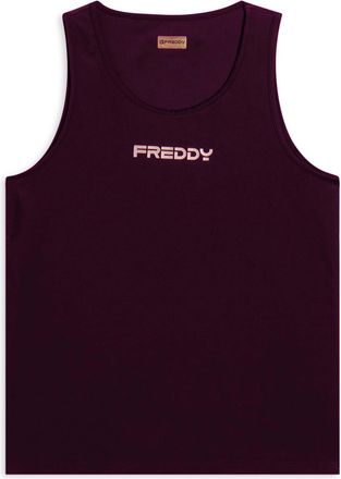 Freddy Canotta tecnica con girospalla ampio e taglio regular