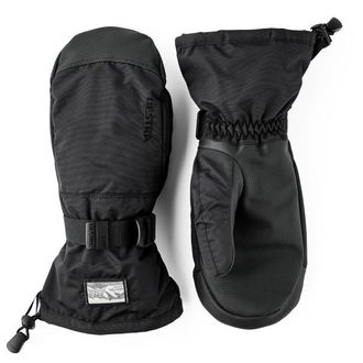 Hestra Gauntlet Senior Mitt Handschuhe - Unisex | schwarz/grau