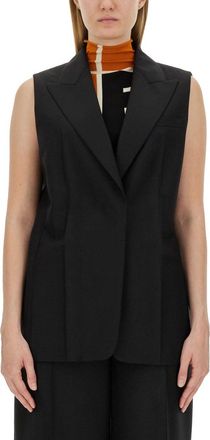 Fendi Tailored Vest-Donna