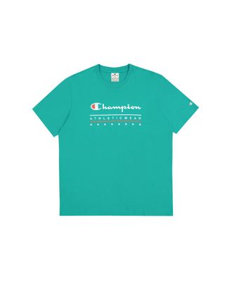 Champion Mens Legacy - Graphic T- Shirt, Green (GS130), L