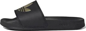 adidas (WMNS) adidas Adilette Lite Slide Black Matte Gold GZ6196