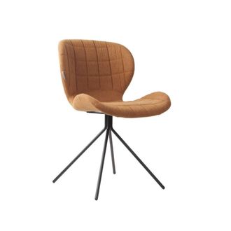 Zuiver Silla de dise&ntilde;o en tejido de lana camel