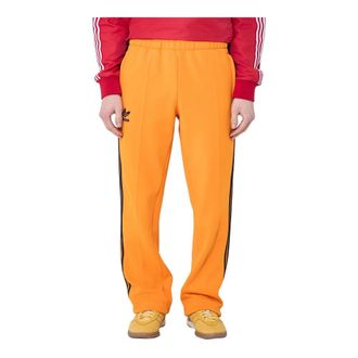adidas Logo Motif Trainingsbroek - Heren - Trainingsbroeken - Oranje - XS - Polyester - Fitness