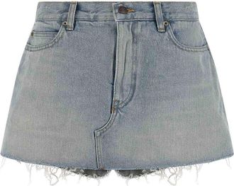 Balenciaga Japanese Twill Skirt