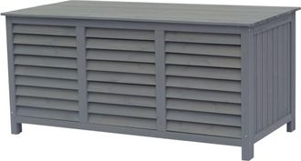 Habitat & Jardin Arc&oacute;n de jard&iacute;n gris 130 x 64 x 60 cm