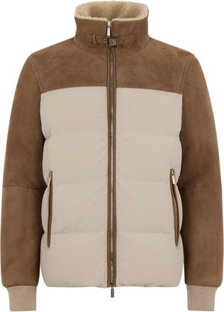 Moorer Hombre, Chaquetas, Beige, Talla: L