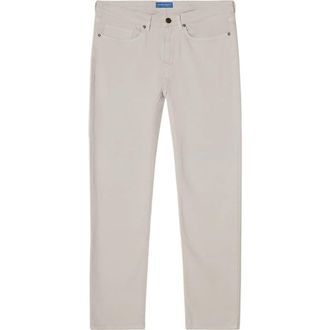 Robert Talbott Hudson Comfort Stretch 5 Pocket Pant in Slate Gray at Nordstrom, Size 32 X 34