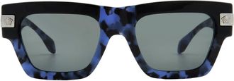Versace Dark Grey Square Mens Sunglasses VE4464 545887 52