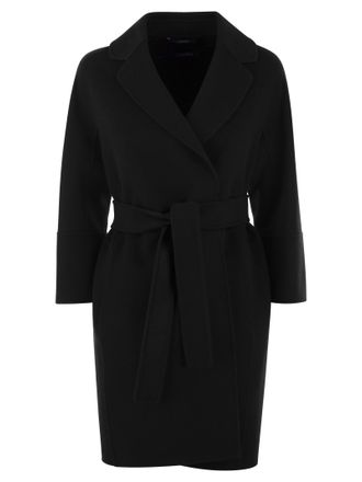 Max Mara Arona Virgin Wol Coat