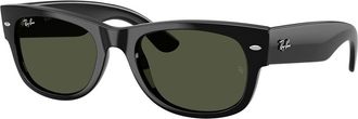 Ray-Ban RB0832S Mega Wayfarer II 901/31 Mens Sunglasses Black Size 52