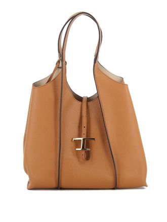Tod's Hammered leather tote