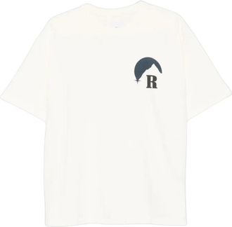 Rhude Tops, Heren, Wit, 2Xl, Katoen, Moonlight Pack Tee