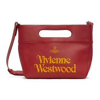 Vivienne Westwood Handbags, female, Brown, Size: ONE SIZE Carrie Clutch