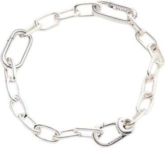 Pandora ME Small-Link Chain Armband - Dames - Armbanden - Wit - 2XL - Accessoires