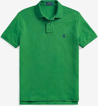 Polo Ralph Lauren Kurzärmliges Polohemd aus Baumwollpiqué mit Pony-Logo