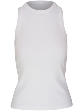 Veronica Beard Mouwloze top - Wit